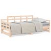 vidaXL daybed med udtr&aelig;k 2x(80x200) cm massivt fyrretr&aelig;