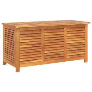 vidaXL opbevaringsboks til haven 113x50x56 cm massivt akacietr&aelig;