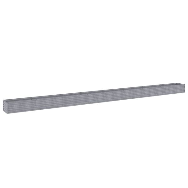 vidaXL højbed 770x50x36 cm cortenstål