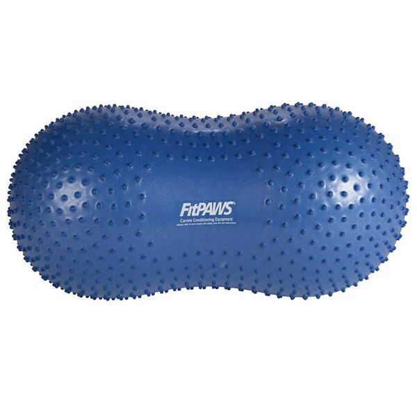FitPAWS balanceplatform til k&aelig;ledyr Trax Peanut 60 cm bl&aring;