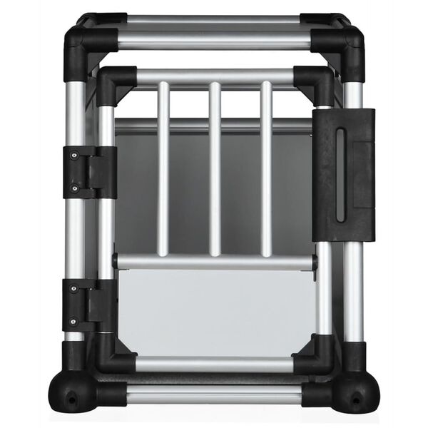 TRIXIE transportkasse til k&aelig;ledyr str. S aluminium