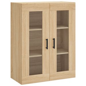 vidaXL v&aelig;gh&aelig;ngt skab 69,5x34x90 cm konstrueret tr&aelig; sonoma-eg