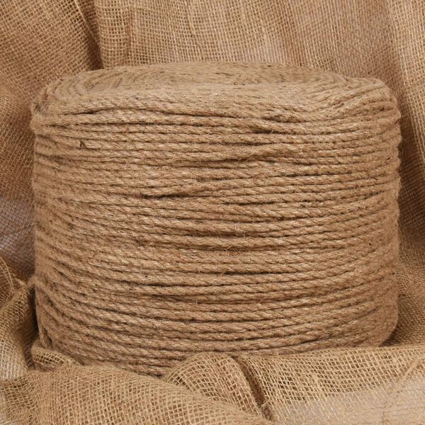 vidaXL reb 100 % jute 8 mm 500 m