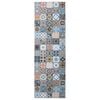 vidaXL T&aelig;ppe Runner ORIZ 1150 gsm Bl&aring; 100% polyester kemisk fiber