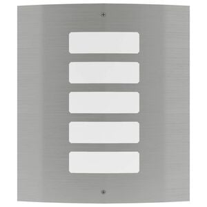 RVS vandt&aelig;t v&aelig;glampe til indend&oslash;rs og udend&oslash;rs brug