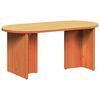 vidaXL Sofabord Voks brun 80 x 39,5 x 35 cm Massivt fyrretr&aelig;