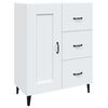 vidaXL sk&aelig;nk 69,5x34x90 cm konstrueret tr&aelig; hvid