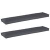 vidaXL Palle Pudes&aelig;t 2 stk. Oxford Stof Antracit 180 x 40 x 8 cm