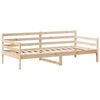 vidaXL daybed med tag 90x190 cm massivt fyrretr&aelig;