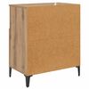 vidaXL Sideboards 2 pcs Artisan Egetr&aelig; 60 x 35 x 70 cm Konstrueret tr&aelig;