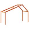 vidaXL stel til husseng 213x85,5x144,5 cm massivt fyrretr&aelig; gyldenbrun