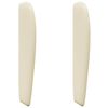 vidaXL Hovedg&aelig;rde&oslash;re Creme PVC