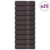 vidaXL bruseh&aring;ndkl&aelig;der FROGN 25 stk. antracit 70x140 cm 360 g/m&sup2;