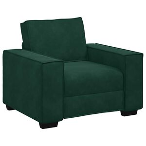 vidaXL sofastol 100x78x84 cm fl&oslash;jl lysegr&oslash;n