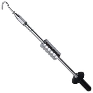 vidaXL glidehammer med krog 63 cm kulstofst&aring;l