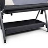 Baninni co-sleeper Elia 92x55x82 cm m&oslash;rkegr&aring;