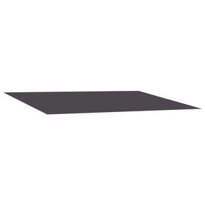 vidaXL Reservedug til markise Antracit 300 x 250 cm Polyester