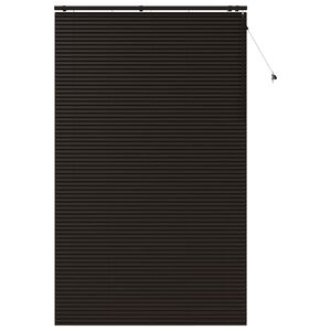 vidaXL Persienner M&oslash;rk Brun 160 x 250 cm 35 mm Massivt Paulownia Tr&aelig;