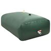 vidaXL vandtank med hane sammenfoldelig 5000 l PVC