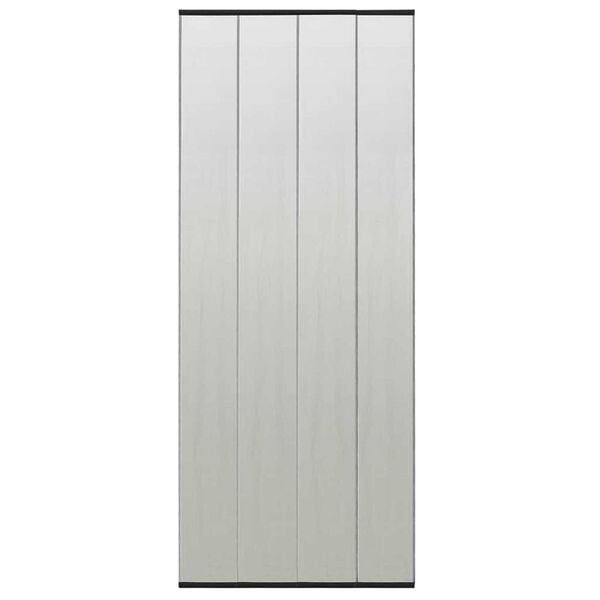 vidaXL insektgardin til dør 100x220 cm polyester sort