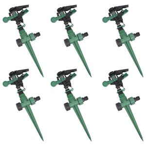 vidaXL impulssprinkler til haven 6 stk.