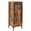 vidaXL Highboard Gammelt tr&aelig; 34,5 x 34 x 180 cm Konstrueret tr&aelig;