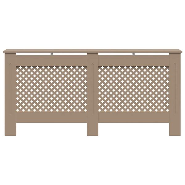 vidaXL radiatorskjuler 172x19x81,5 cm MDF