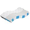 vidaXL springmadras med pocketfjedre 90x200 cm medium