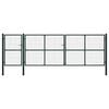 vidaXL havel&aring;ge st&aring;l 500x150 cm gr&oslash;n
