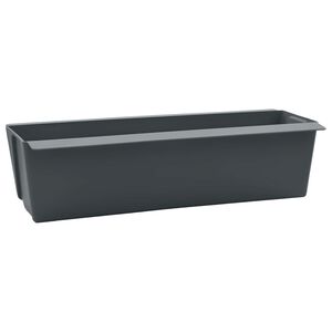 vidaXL Blomsterkasser til Euro-paletter 24 stk. Gr&aring; 36 x 13,5 x 9,5 cm