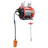 vidaXL elektrisk stilladshejs 800 kg 230 V