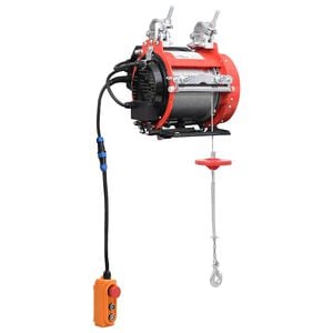 vidaXL elektrisk stilladshejs 800 kg 230 V