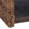 vidaXL Sidebord Naturfarvet 44,5 x 45 x 45 cm Massiv Mahogni