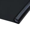 vidaXL vinduesfolier 3 stk. matteret PVC sort
