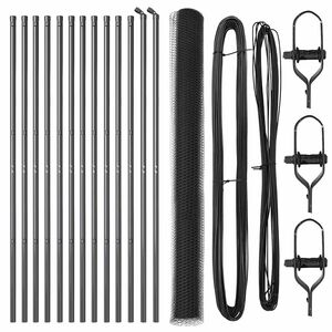 vidaXL Hegnsp&aelig;l Gr&aring;