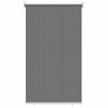 vidaXL Udend&oslash;rs rullesk&aelig;rm 90% UV blok Lysegr&aring; 60 x 140 cm HDPE