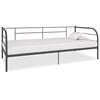 vidaXL stel til daybed 90x200 cm metal gr&aring;