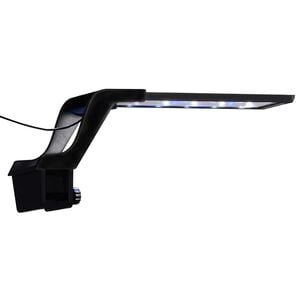 vidaXL LED-lampe til akvarium med klemme 25-45 cm bl&aring; og hvid