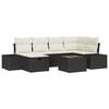 vidaXL Sofa S&aelig;t 7 stk. polyrattan