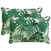 vidaXL Pude 2 stk. HOUTEN Bladm&oslash;nster 40 x 60 cm Polyester