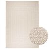vidaXL gulvt&aelig;ppe ZIZUR 200x290 cm jute-look indend&oslash;rs og udend&oslash;rs