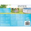 Intex fodbad til pool 56x46x9 cm 11,5 l blå