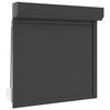 vidaXL Rullegardin Antracit 100 x 100 cm Aluminium og Polyurethan