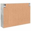 vidaXL Spejlskab V&aelig;gmonteret Beton Gr&aring; 80 x 17 x 55 cm Konstrueret tr&aelig;