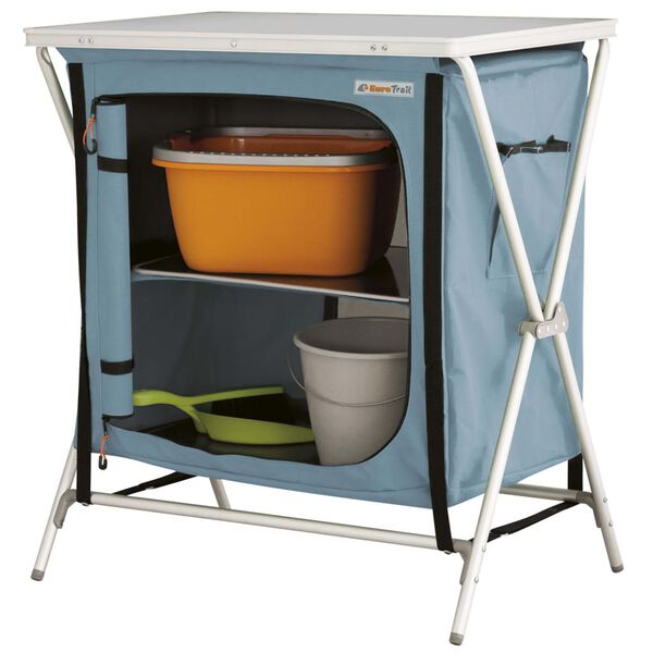 Eurotrail campingskab St. Barts bl&aring;