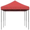vidaXL Party Tent Bordeaux 292 x 580 x 315 cm Oxford stof