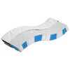 vidaXL springmadras med pocketfjedre 70x200 cm medium fast