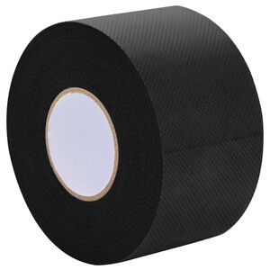 vidaXL Selvkl&aelig;bende kunstgr&aelig;s tape Sort 5 cm x 10 m Non-woven stof