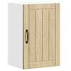 vidaXL k&oslash;kkenv&aelig;gskab Lucca sonoma-eg konstrueret tr&aelig;