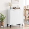 vidaXL Sideboard Hvid 69,5 x 33 x 82 cm Konstrueret tr&aelig;